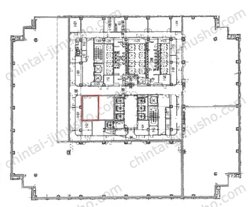 品川グランドセントラルタワーの間取図