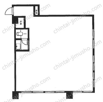レイクヒル長原の間取図