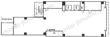 ブランエスパ銀座の間取図