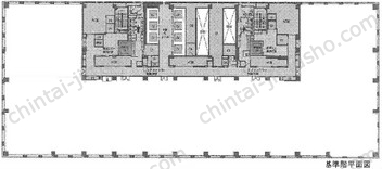 ダイバーシティ東京オフィスタワーの間取図