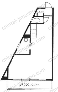 後上ビル／GOGAMI BLDG.5階の間取図