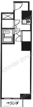 クレール東池袋の間取図