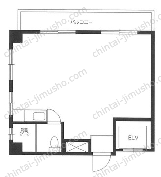 麹町ニシベマンションの間取図