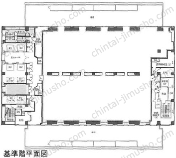 シーフォートスクエア　Tennozu Bay Towerの間取図