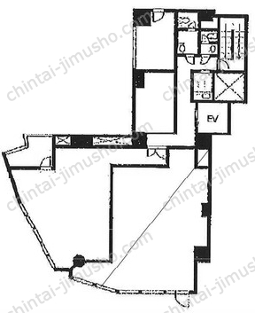 South Tower／サウスタワーの間取図