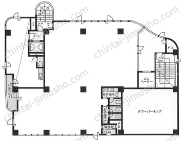 弥助ビルの間取図