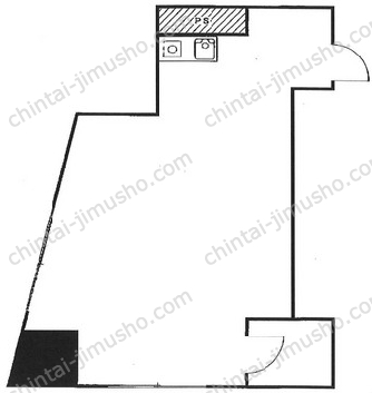 パルムハウス初台の間取図