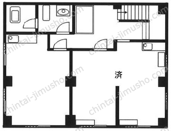 小田切ビルの間取図