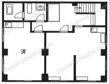 小田切ビルの間取図
