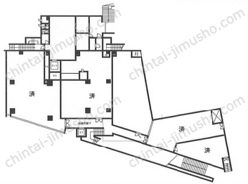 MFPR代々木タワーの間取図