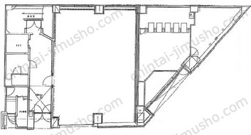 WORK VILLA SHIBAKOENの間取図