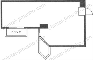 東新橋ビルの間取図