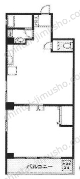 麹町ロイヤルビルの間取図