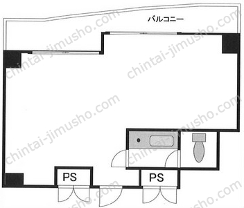 ジュヒロプラザ赤羽の間取図