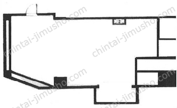 ライオンズマンション元町1階の間取図