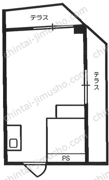 第3瑞穂ビルの間取図