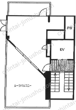 POOLDUCK BLDG（プールダックビル）の間取図