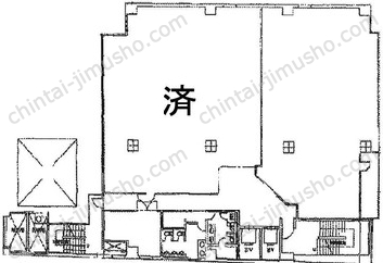 岩崎吉祥寺ビルの間取図