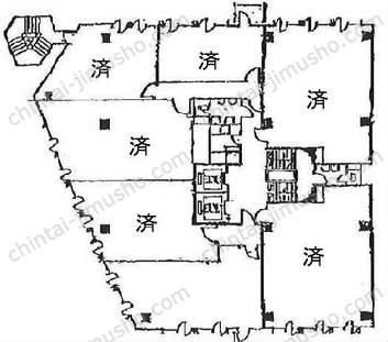 銀座8丁目10番ビルの間取図