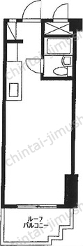 ライオンズマンション平河町の間取図