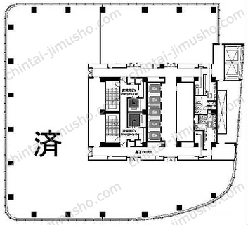 東京スカイツリーイーストタワーの間取図
