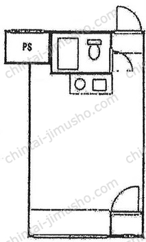 パールハイツ笹塚9階の間取図