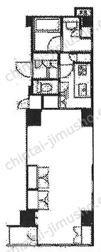 ZOOM銀座1丁目の間取図