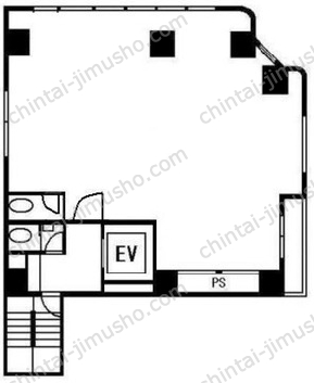 ライトビルの間取図