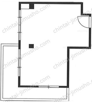 サニープラザ大谷の間取図