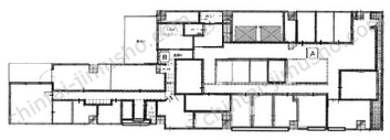 ブランエスパ銀座の間取図