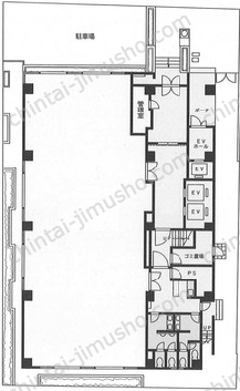 本郷KM弓町ビルの間取図
