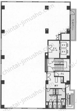 本郷KM弓町ビルの間取図