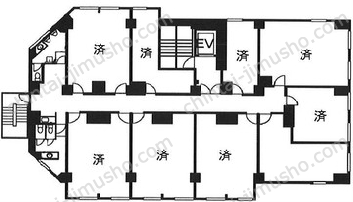 ワコーレ新宿第一ビルの間取図