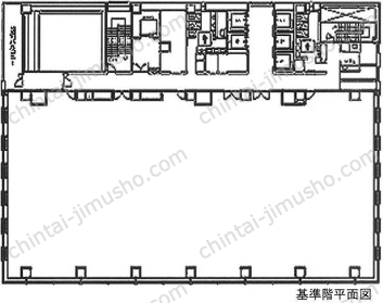 豊洲アーバンポイント8階の間取図