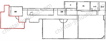 ル・グラシエルBLDG.7の間取図