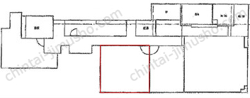ル・グラシエルBLDG.7の間取図