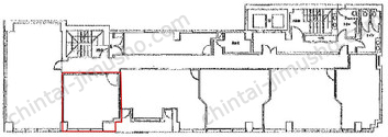 ル・グラシエルBLDG.7の間取図