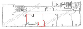 ル・グラシエルBLDG.7の間取図
