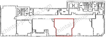ル・グラシエルBLDG.7の間取図