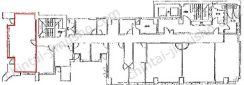 ル・グラシエルBLDG.7の間取図