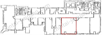ル・グラシエルBLDG.7の間取図