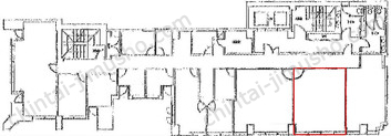 ル・グラシエルBLDG.7の間取図