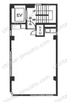 柴川ビル7Fの間取図