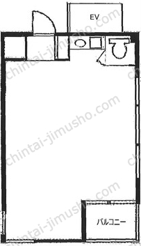プラシードアープの間取図