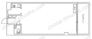 Barbizon3の間取図