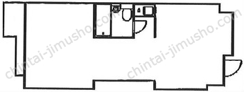 朝日九段マンションの間取図