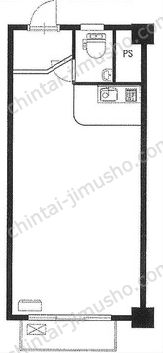 カーサ九段4階の間取図