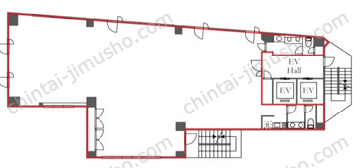 東神田ビルの間取図