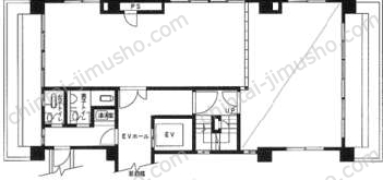 大手町宝栄ビルの間取図