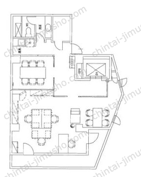 シーガル麻布の間取図
